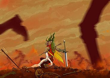 上田文人工作室推特附图暗藏玄机 或将公布新作？